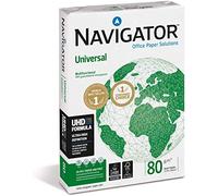 MEDIA WAVE store - navigator Risma di carta formato A4 500 fogli da 80g Universal Copy (1 Risma)