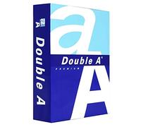 MEDIA WAVE store - Risma di carta 015430 formato A5 500 fogli da 80 g DOUBLE A Premium (Pack 1 Risma)
