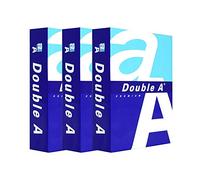 MEDIA WAVE store - Risma di carta 015430 formato A5 500 fogli da 80 g DOUBLE A Premium (Pack 3 Risme)