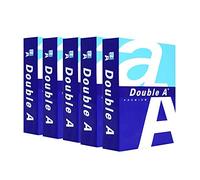 MEDIA WAVE store - Risma di carta 015430 formato A5 500 fogli da 80 g DOUBLE A Premium (Pack 5 Risme)