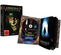 Mediabook LEPRECHAUN COLLECTION 1 2 3 4 5 6 Origins RETURNS Ltd. 6 BLU-RAY NUOVO