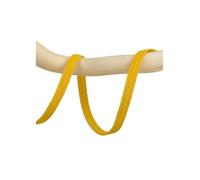 mediac - Bobina 25 m, Elastico, 25 mm, Colore: Giallo Oro