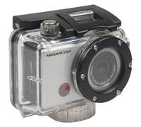 MEDIACOM - Action Cam SportCam Xpro 120 HD + Telecomando +Kit Accessori Full HD Wi-Fi