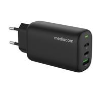 MEDIACOM Caricatore per dispositivi mobili Nero 65W con ricarica rapida