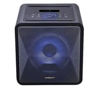 MEDIACOM CubeBox 20w - Altoparlante - LED - portatile - wireless - Bluetooth - 20 Watt