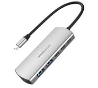 Docking Station Mediacom MD-C324 da usb-c a 2 porte usb 3.0 + 2 porte usb-c