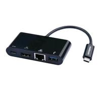 Mediacom Hub Type C Hdmi-Usb-A-Rj45-