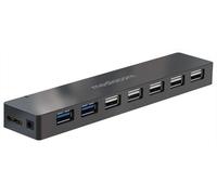 Mediacom MD-U106 hub di interfaccia USB 3.2 Gen 1 (3.1 Gen 1) Micro-B Nero Mediacom