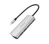 Docking Station Mediacom MD-C324 da usb-c a 2 porte usb 3.0 + 2 porte usb-c