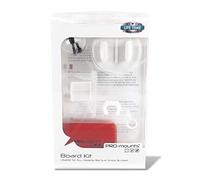 MEDIACOM Kit Supporto da Tavola PRO-mounts per Camera GoPro Colore Rosso e Bianco