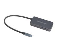 MEDIACOM lettore di schede USB 3.2 Gen 1 Type-C in Alluminio