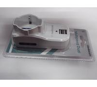 MEDIACOM M-PM3IU2 MULTIPRESA DUAL 2 PRESE ITALIANE 1 SCHUKO E 2 PORTE USB NUOVO