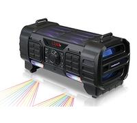 Mediacom M-PS180 Altoparlante Bluetooth, Nero