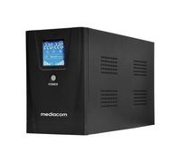 Mediacom M-UPS1301D gruppo di continuità (UPS) A linea interattiva 1,3 kVA 720 W 3 presa(e) AC Mediacom
