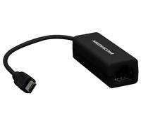 Mediacom M-USBETH Scheda di rete-Accessorio per rete PC & Notebook, fili, 10/100BaseT (X), USB, IEEE 802,3 X, Ethernet) "
