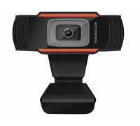 MEDIACOM M350 - Webcam - colore - 1280 x 720 - HD 720p - CON MICROFONO