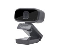 Mediacom M500 WebCam con Microfono 1080p/30fps USB Nero
