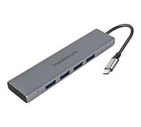 MEDIACOM MD-C301 - Hub - 4 x SuperSpeed USB 3.0 - desktop