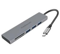 Mediacom MD-C302 Docking Station USB-C to 3USB3.0/SD/microSD