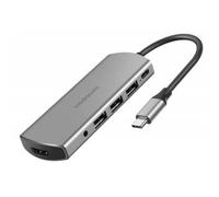 Mediacom MD-C309 Docking Station USB-C to 3*USB3.0/HDMI/Audio