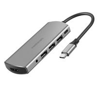 MEDIACOM MD-C309 - Docking station - USB-C - HDMI
