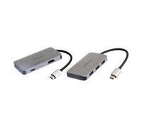 MEDIACOM MD-C311 DOCKING STATION POWER DELIVERY 100 W 2 x USB-A 3.0 - 1 x USB-C