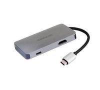 Mediacom MD-C311 Docking Station USB-C to HDMI/3*USB3.0/USB-C