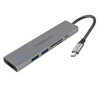 MEDIACOM MD-C312 DOCKING STATION USB-C TO HDMI / 2USB 2.0 / SD / MICROSD / USB-C