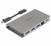 Mediacom MD-C315 replicatore di porte e docking station per laptop Cab