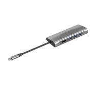 Mediacom MD-C316 Adattatore USB-C to 1HDMI/3USB3.0/SD/MicroSD/GLAN/CardReader