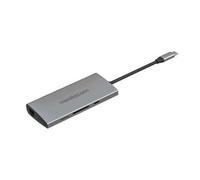 MEDIACOM MD-C316 MINI DOCKING STATION DA USB-C A 3xUSB-A 3.0 1xUSB-C PD 100W 1xH