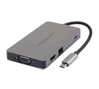 Mediacom MD-C318 Adattatore USB-C to HDMI/2USB3.0/SD/GLAN