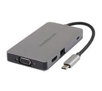 Mediacom MD-C318 Adattatore USB-C to HDMI/2USB3.0/SD/GLAN