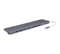 Mediacom MD-C322 Docking Station USB-C to HDMI e Smart Reader