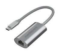 Mediacom MD-C323 Adattatore di Reta USB-C to GLAN