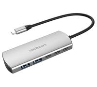 Mediacom MD-C324 Docking Station USB-C to 2USB3.0/2USB-C
