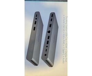 Mediacom MD DS USBC/2HMI/2USB3/2USB2/VGA/J45 Marca