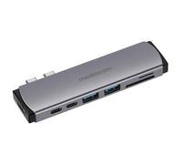 MEDIACOM MD-M201 DOCKING STATION 2 x USB-A 3.1 - 1 x USB-C CON ALIMENTAZIONE - 1