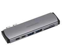 Mediacom MD-M201 replicatore di porte e docking station per notebook Cablato USB