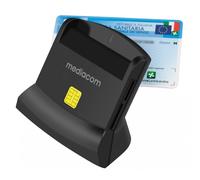 Mediacom MD-S401 lettore di card readers Interno USB 2.0 Nero