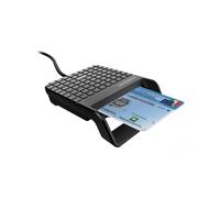 Mediacom Lettore Smart Card MD-S402 USB 2.0 Interno Nero