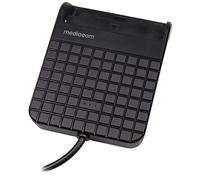 Mediacom USB 2.0 Lettore Smart Card - MD-S402
