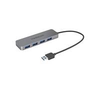 MEDIACOM MD-U102 - Hub - 4 x SuperSpeed USB 3.0 - desktop
