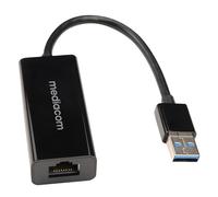 MEDIACOM MD-U103 - Adattatore di rete - USB 3.0 - Gigabit Ethernet x 1