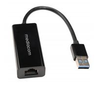 Mediacom MD-U103 Adattatore USB3.0 to GLAN