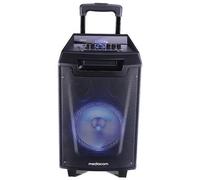 Mediacom MusicBox X90S 90 W Sistema PA trolley Nero