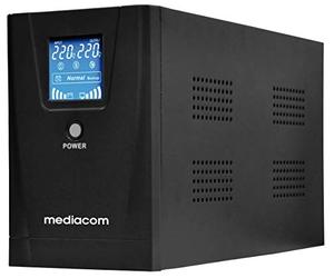 MEDIACOM ups 1000VA con Display
