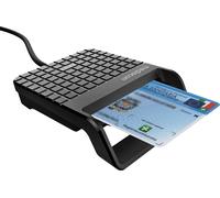 Mediacom USB 2.0 Lettore Smart Card - MD-S402