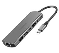 Mediacom MD-C314 Docking Station USB-C to HDMI/2*USB2.0/USB-C/GLAN