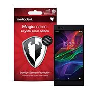 MediaDevil Pellicola Protettiva per Razer Phone (1st Gen.) - Crystal Clear (Invisibile) - (2-Pezzi)